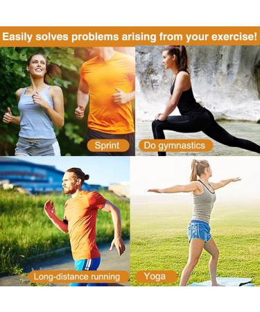 KUIRUNRX AntiFriction Cream Antichafing stick Antifriction chafing cream stick To relieve friction and irritation Waterproof against chafing Used For Chest Arm Thigh and Buttocks 40G - Buy Online on GoSupps.com