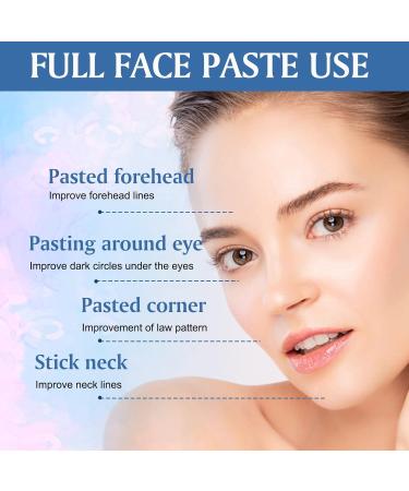 18 Pairs Eye Pads - Anti-Aging Eye Masks with Natural Marine Collagen & Hyaluronic Acid for Swollen Eyes - Buy Online on GoSupps.com