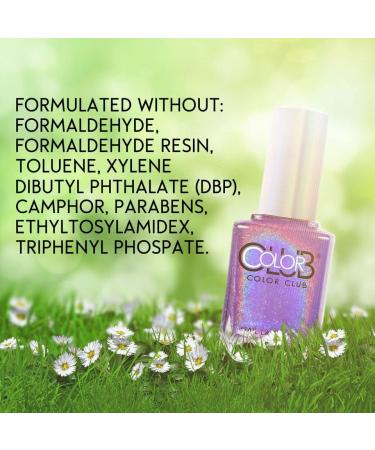 Color Club Nail Lacquer Halo Hues Eternal Beauty Number 999 15 ml - Buy Online on GoSupps.com