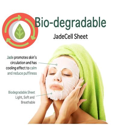 RESPEKT Facial Sheet Masks: Pore Tightening, Collagen Boost, Dark Spots, Intensive Moisturizing - Hyaluronic Acid, Diamond Powder, Vitamin C - 1 Pack - Buy Online on GoSupps.com