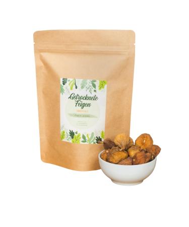 IGART FOOD WOOD Dried Figs 250g Whole Natural Figs 1A Quality Ideal as a Snack in Cereals or for Baking Natural Sweetness