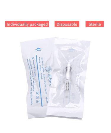 Beautlinks 36 Pin Replacement Cartridges - Medium (Pack of 10) - Buy Online on GoSupps.com