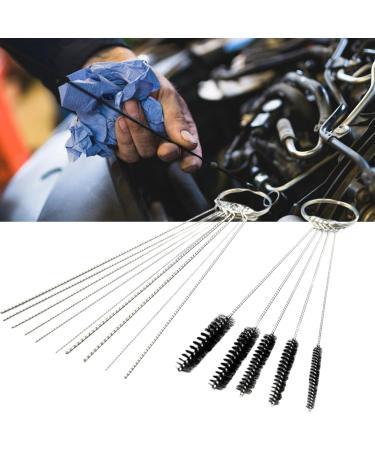Carburetor Carbon Dirt Jet Cleaner Tool Kit 10125 Cleaning Wires Needles with Brushes Set of 3 Cleaning Brushes for Welder Carb Chainsaw Spray Guns Torch Tips Firing Stove Burner Holes - Buy Online on GoSupps.com
