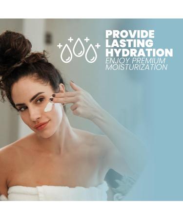 Eva Naturals GLO2 Oxygen Clay Masks - Exfoliating Anti-Aging Face Mask for All Skin Types - Hydrate & Restore Pore Minimizer - 2 Oz - Buy Online on GoSupps.com