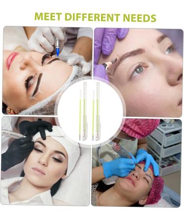 Beavorty 5pcs Beauty Spot Eyebrow Pencil Eyebrow Markers White Markers Medical Pen Plastic - Buy Online on GoSupps.com