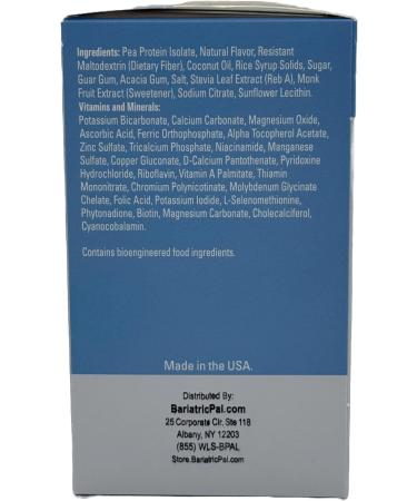 BariatricPal 15g Pea Protein Dairy-Free Shake - Vanilla (1-Pack) - Buy Online on GoSupps.com