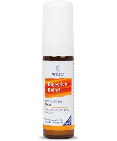 Weleda Digestive Relief Oral Spray 20ml - Natural Relief for Digestive Discomfort - Buy Online on GoSupps.com
