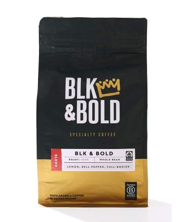 BLK & Bold Specialty Coffee Whole Bean Dark BLK & Bold 12 oz (340 g)