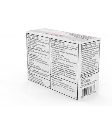 Camber Consumer Care Omeprazole 20mg Tablets (42 Count) for Heartburn & Acid Reflux Relief - Buy Online on GoSupps.com