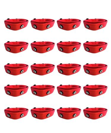 20X Heart Rate Chest Strap Replacement Band for