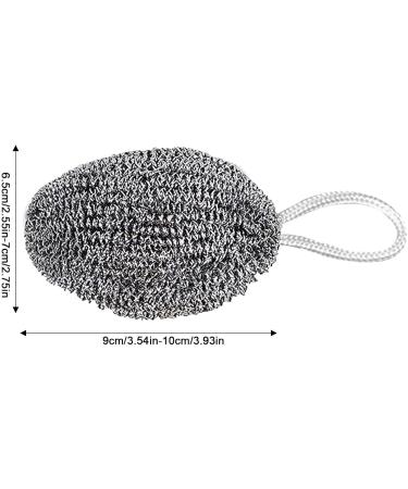 6 Pack Stainless Steel Scrubber - Scrubbing Scouring Pad Steel Wool Scrubber Stainless Steel Scourer for Kitchens Bathroom and More - Buy Online on GoSupps.com