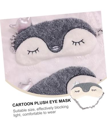 Buy FRCOLOR Cartoon Blindfold Eye Mask - Light Blocking Sleep Eye Cover for Naps - Soft Bunny Satin - Ideal for Travel & Relaxation - Buy Online on GoSupps.com