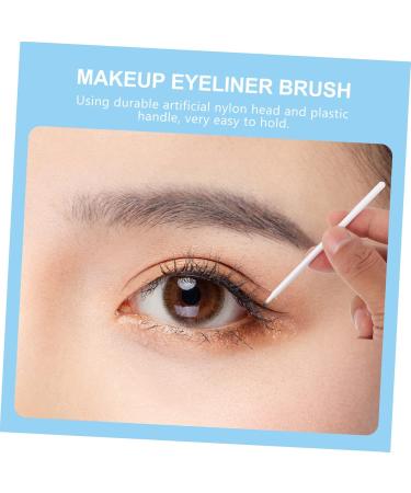 HAPINARY 200 Pcs Disposable Eyeliner Brush Makeup Makeup Eyeliner Brush Eyeliner - Buy Online on GoSupps.com