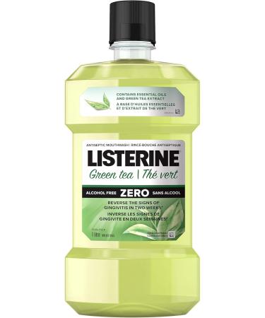 Listerine Alcohol Less Intense Mouthwash 1 l (Pack of 1) & Smart Rinse Bubble Gum Kids Mouthwash Anticavity Fluoride Rinse Alcohol-Free 500 ml. Mouthwash + MOUTHWASH 100039329 Green Tea - Buy Online on GoSupps.com