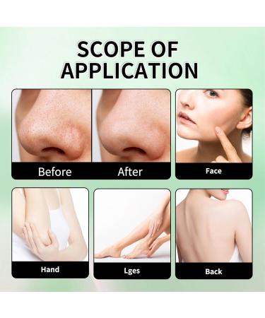 60g Purifying Exfoliating Gel Greteam Purifying Exfoliating Gel Jorondy Gel Exfoliant Facial Exfoliator Cleanser Deep Cleansing Face And Body Exfoliating Scrub Gel (3pcs) Vert 60 g (Lot de 1) - Buy Online on GoSupps.com