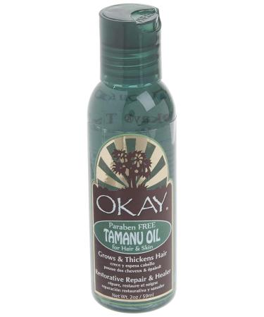 OKAY Tamanu Blended Oil for Hair & Skin | Paraben Free 2oz - Shop Internationally - Buy Online on GoSupps.com