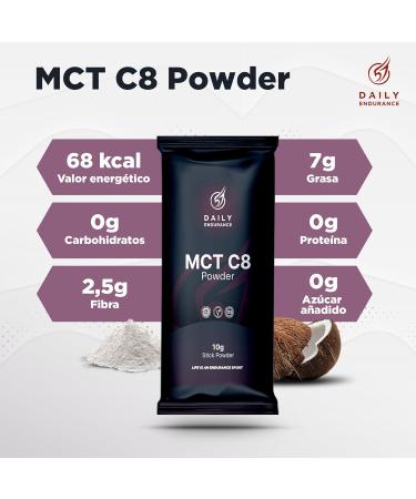  Daily Endurance MCT - Sticks en poudre - 20-200 g Daily Endurance - Buy Online on GoSupps.com