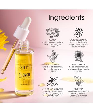 SHHY BEAUTY QUENCH Hydrate and Replenish Oil - Buy Online on GoSupps.com