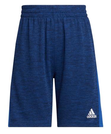 adidas Boys' Active Sports Athletic Short X-Large Team Royal Blue With Black Mlange