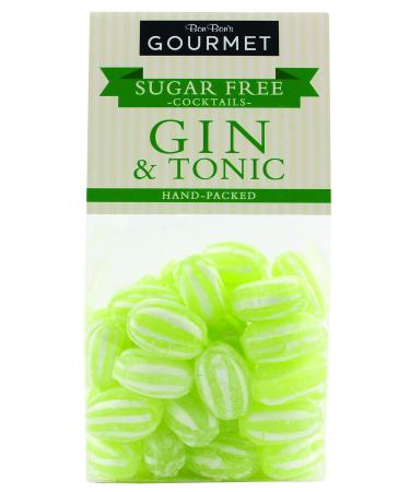 Bon Bons - Sugar Free Gin and Tonic 160 g Sugar Free Gin and Tonic 160g