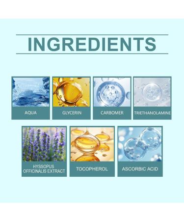  Generisch Moisturizing face gel nighttime moisturizing gel - Gentle care for sensitive skin - Non-greasy - For women girls friends sisters - Buy Online on GoSupps.com