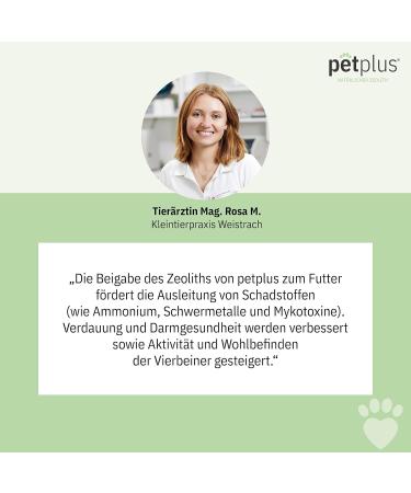 PETPLUS Zeolith Horse Powder 750g and 3kg 100% Organic & Natural No Preservatives Hypoallergenic Detox - Buy Online on GoSupps.com