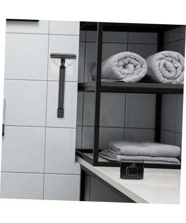 Beavorty 3 Set Razor Trimmer for Men - Bamboo Handle Safe Double Edge Vintage Beard Shaver Tools - Hair Removal Kit - Buy Online on GoSupps.com