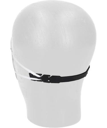 mumbi Mask Holder Ear Protectors Silicone Face Mask Holders (4 Pack) in White & Black/White Enhance Comfort & Fit for International Shipping - Buy Online on GoSupps.com