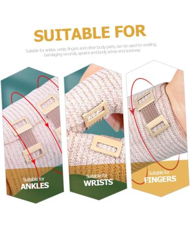 FOMIYES Sports Hand Compression Wraps - 2 Rolls Calf & Head Leg Wraps for Wounds - Premium Compression Foot Tape - International Shipping - Buy Online on GoSupps.com