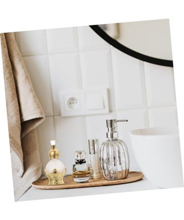 Beaupretty 2 Pcs Golden Perfume Bottle Diffuser - Travel-Friendly Composite Material | 9x4x4cm - Buy Online on GoSupps.com