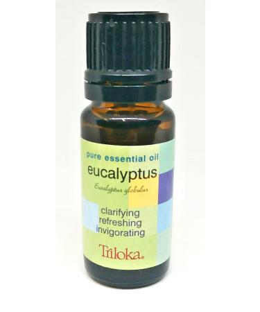 Eucalyptus - Triloka Aromatherapy Essential Oil - 1/3 Ounce Bottle