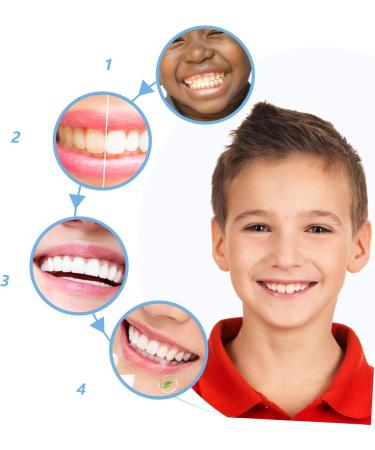 Buy Combined 4-Piece Soft Toothbrush Set - Extra Soft 3-Sided Nylon Toothbrushes with Peppermint Bonbons for Kids - Handheld Cleaning Brush - International Shipping Available - Buy Online on GoSupps.com