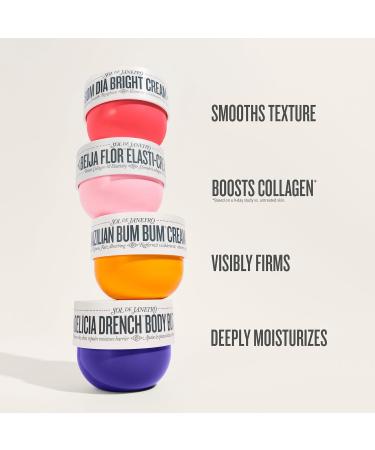 Delicia Drench Body Butter by Sol de Janeiro for Women - 2.5 oz Body Butter Cheirosa '59 70.87 g (Lot de 1) - Buy Online on GoSupps.com