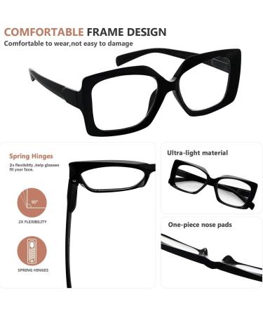 Eyekepper 4 Pack Women's Reading Glasses +1.50 - Ladies Readers 4pcs-mix 1.5x - Buy Online on GoSupps.com