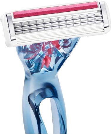 BIC Soleil Sensitive Razor Blades for Women | 8-Pack Refills | Smooth Caring Shave | International Shipping - Buy Online on GoSupps.com