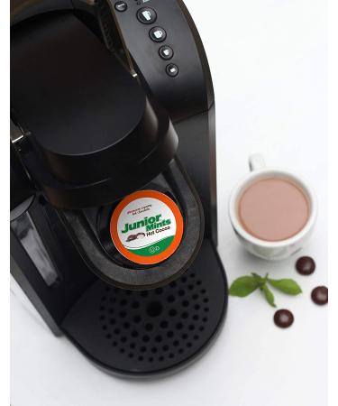 Tootsie Roll Junior Mints Peppermint Hot Cocoa Pods - 40 Count Pack - Keurig K Cup Compatible - Perfect Gift for Hot Chocolate Lovers - Buy Online on GoSupps.com