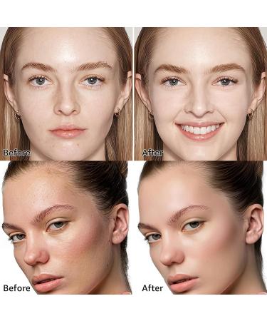 dfjdskl Mushroom Head Air Cushion CC Cream - Tattoo Cover up Moisturizing BB Creams Foundation Long-Lasting Waterproof Concealer Full Coverage for Even Skin Tone (Natural 1 PCS) - Buy Online on GoSupps.com