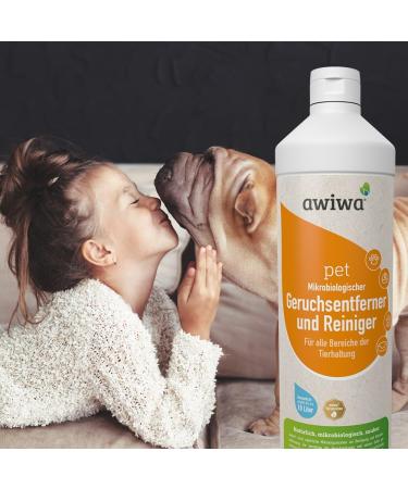 Buy Awiwa Odour Neutraliser & Stain Remover for Dogs and Cats - 10L | Effective Pet Odour Control & Stain Removal | International Shipping Available - Buy Online on GoSupps.com