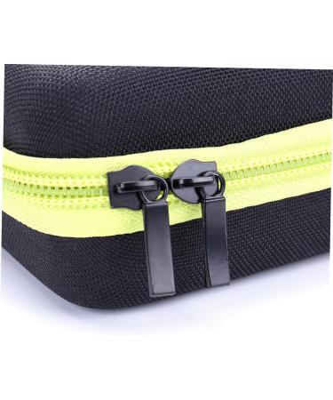 Doitool 2-Pack Razor Travel Case - EVA Flock Bag Suitcase for Travel Razor Blades - Zip Holder & Starting Box - Green - Buy Online on GoSupps.com