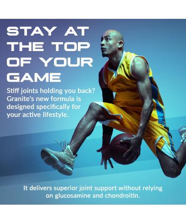 Granite Joint Care: Premium UC-II Collagen Turmeric Curcumin C3 AKBA Boswellia + More - All-in-One Support for Joint Mobility Comfort & Strength (60ct) - Buy Online on GoSupps.com