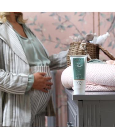 Moraz Baby Face and Body Cream - Soothing Baby Skin Care with Jojoba Oil | 3.4 oz - Prevent Dry Skin & Irritation - Buy Online on GoSupps.com