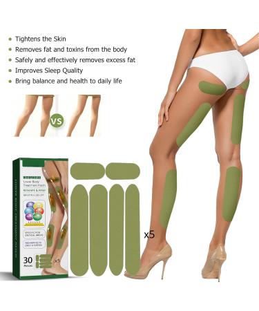 Buy Leg Lift Stickers & Thigh Lift Tape - Herbal Skin Tightening Hip & Calf Lifting Tape for Lower Body - Buy Online on GoSupps.com