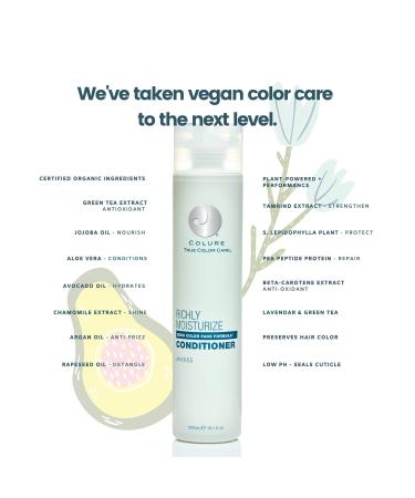 COLURE Richly Moisturize Conditioner - Intense Hydration for All Hair Types | International Shipping Available - Buy Online on GoSupps.com