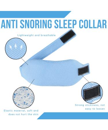 Crethink Neck Support: Anti-Snoring Chin Strap for Restful Sleep - Sleep Apnea Relief - Adjustable Fit - Buy Online on GoSupps.com