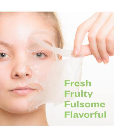 FRUDIA WELCOS Green Grape Pore Control Mask - Korean Sheet Mask for Pore Minimizing & Oil Control (Pack of 10 - Buy Online on GoSupps.com