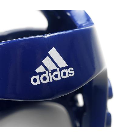 adidas Deluxe Head Gear Blue Medium - Protective Headgear for Training - Buy Online on GoSupps.com