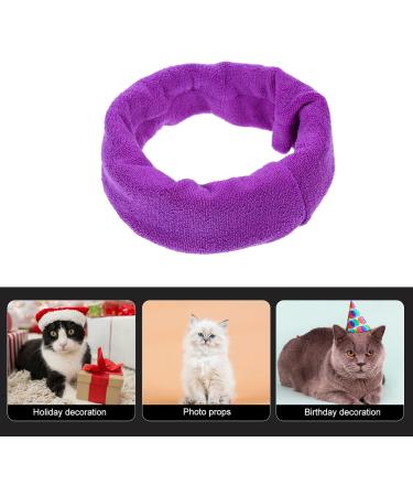 POPETPOP Earmuff Portable Ears Covers Ear Multi-Function Warmer Dog for Protection Pet Supply Lint Puppy M Purple - Buy Online on GoSupps.com