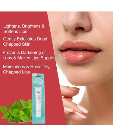 Lip Scrubs Kit: Mint Lip Sugar Scrub and Exfoliator for Dry, Chapped Lips - 2 Pack - Buy Online on GoSupps.com