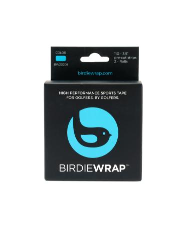 BirdieWrap - Golf Sports Tape For Hands and Fingers Blue