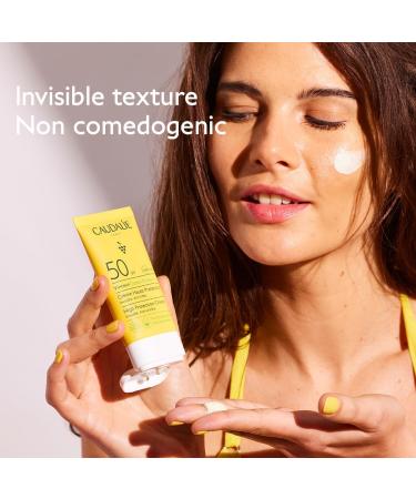 Caudalie Vinosun Protect High Protection Cream SPF50-50 mL - Buy Online on GoSupps.com